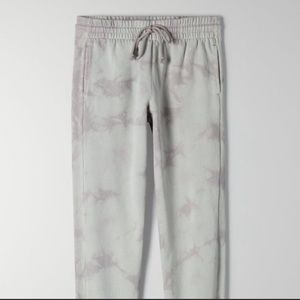 Aritzia TNA tie dye sweatpants